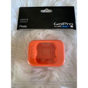 Gopro hero floater on water